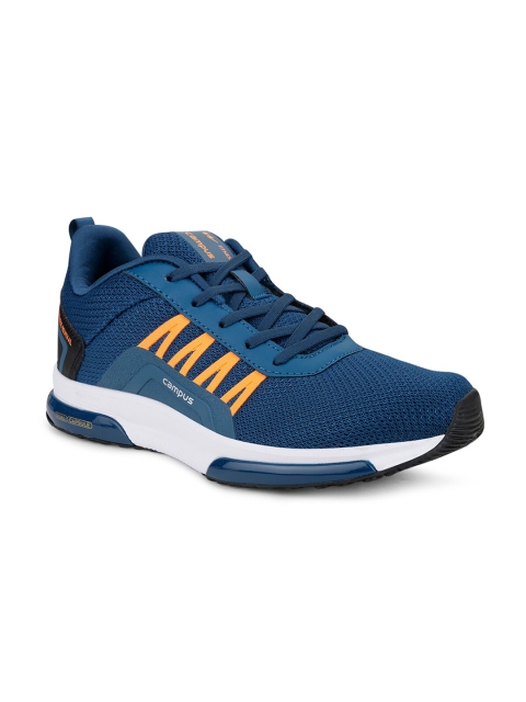 

Campus Men Blue Mesh Running Shoes