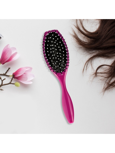 

Trisa Pink Paddle Hair Brush Comfortable Styling - 645460