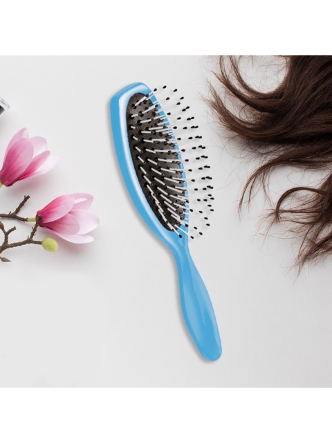 

Trisa Blue Hair Brush - Super Soft Bristles - Anytime Styling - 627879