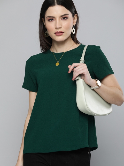 

Chemistry Green Solid Regular Top