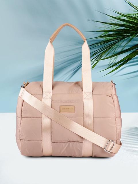 

Accessorize Nude Pink Becki Mini Duffel Handheld Bag