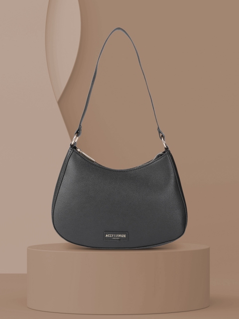 

Accessorize Black Jenna Hobo Bag