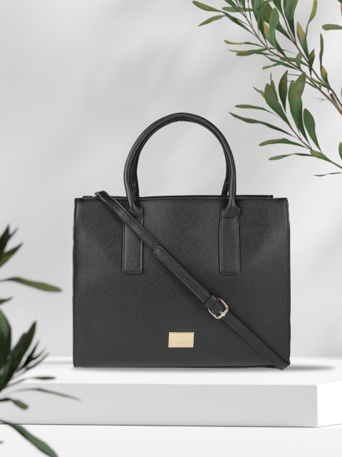 

Allen Solly Black Handheld Bag