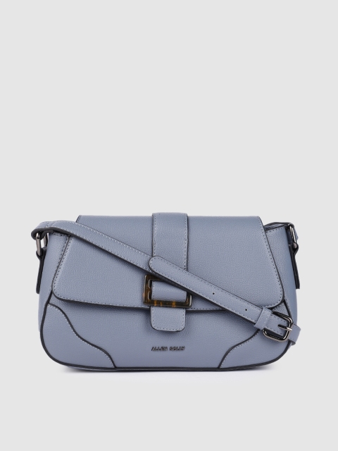 

Allen Solly Blue Solid Sling Bag