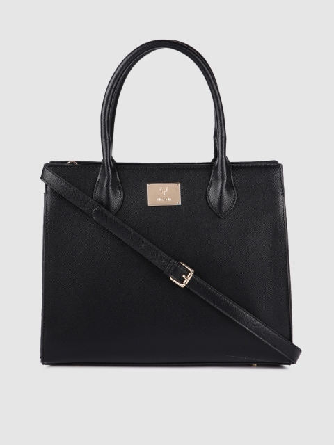 

Allen Solly Black Solid Shoulder Bag