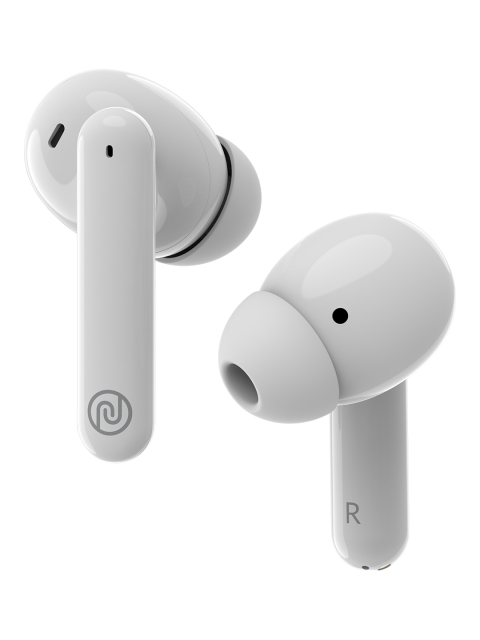 

NOISE Air Buds Pro Truly Wireless Earbuds with Active Noise Cancellation - Pearl White