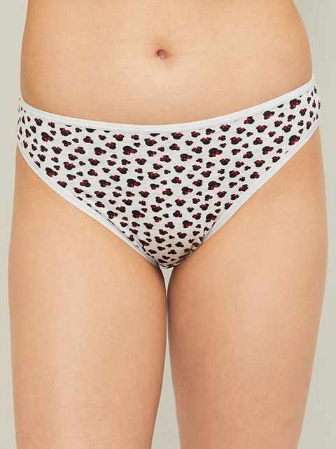 

Ginger by Lifestyle Women Red Printed Briefs 8903735248575