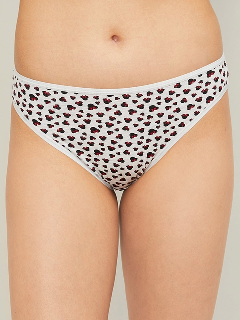 

Ginger by Lifestyle Women Pack of 3 Briefs 8903735248551, White