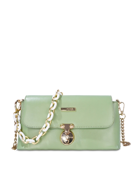 

Luvoksi Green Structured Sling Bag