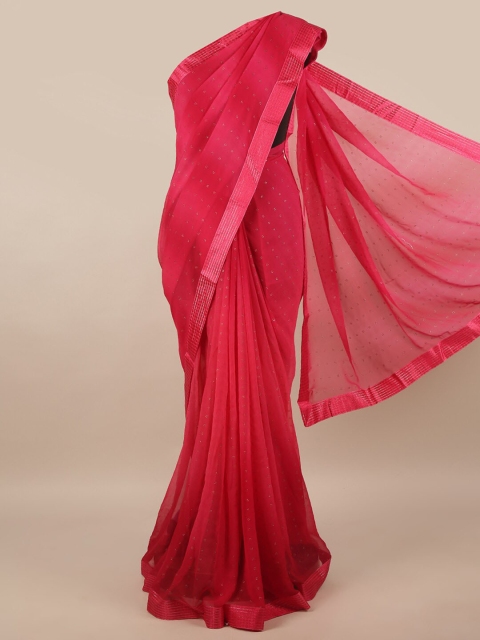

Pothys Pink Printed Saree