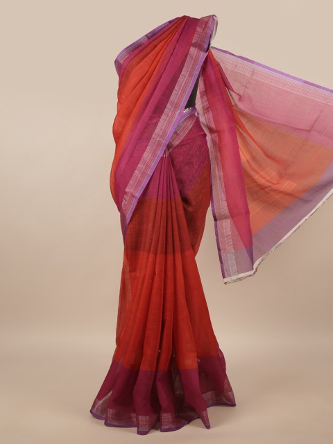 

Pothys Purple & Red Saree