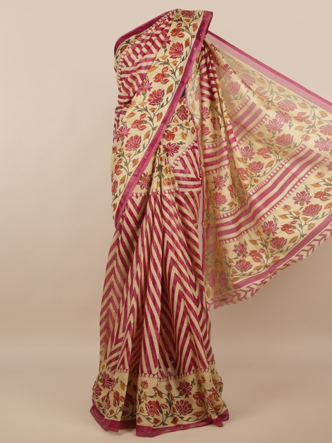 

Pothys Multicoloured Printed Saree, Multi