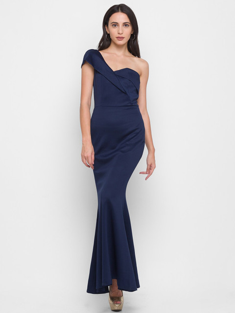 

LYKKEIN Blue Maxi Dress