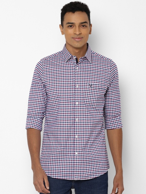 

Allen Solly Men Multicoloured Gingham Checks Opaque Checked Casual Shirt, Multi