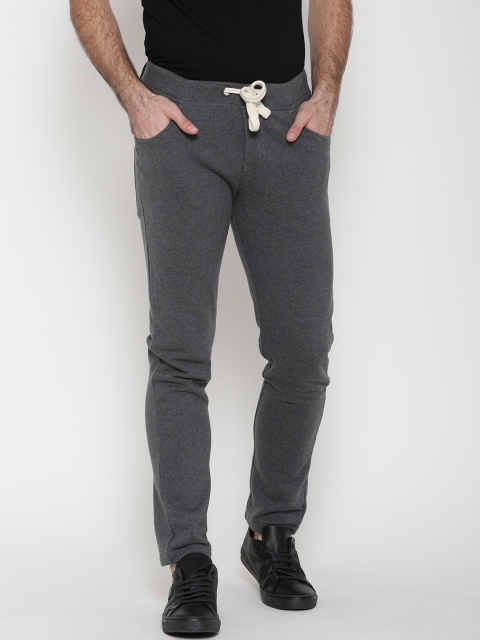 

United Colors of Benetton Grey Melange Track Pants