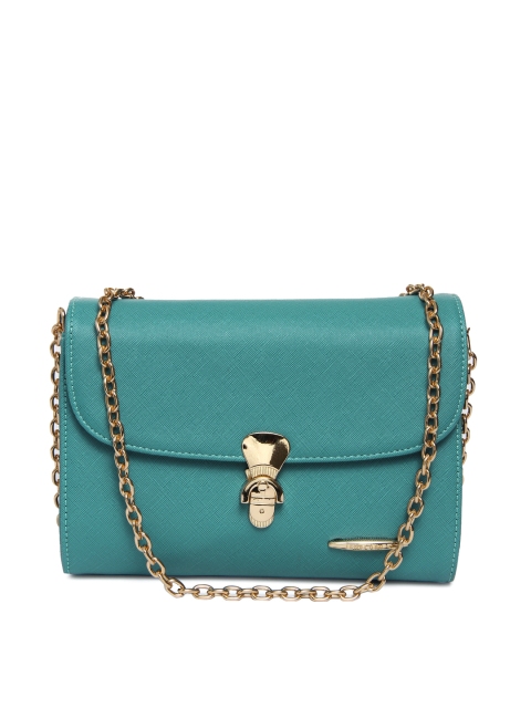 

David Jones Teal Green Sling Bag