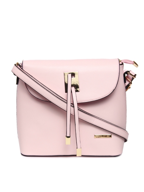 

David Jones Pink Sling Bag