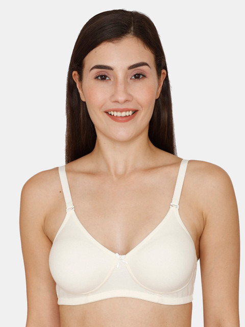 

Rosaline by Zivame White T-shirt Bra