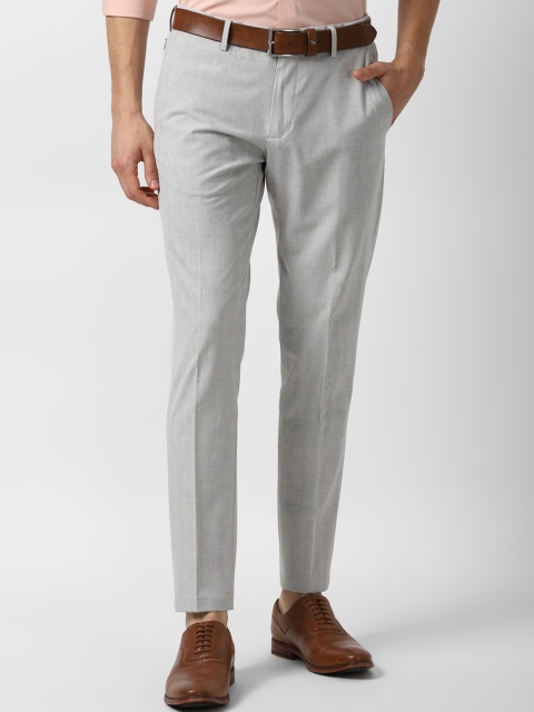 

Louis Philippe Sport Men Grey Slim Fit Formal Trousers