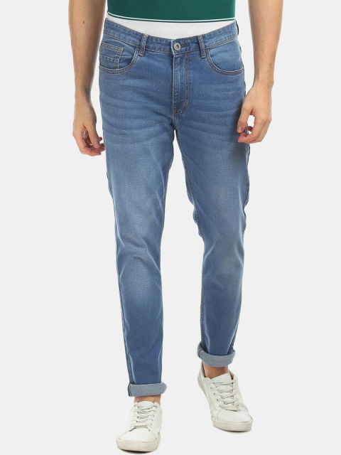 

Cherokee Men Blue Slim Fit Low-Rise Light Fade Stretchable Jeans