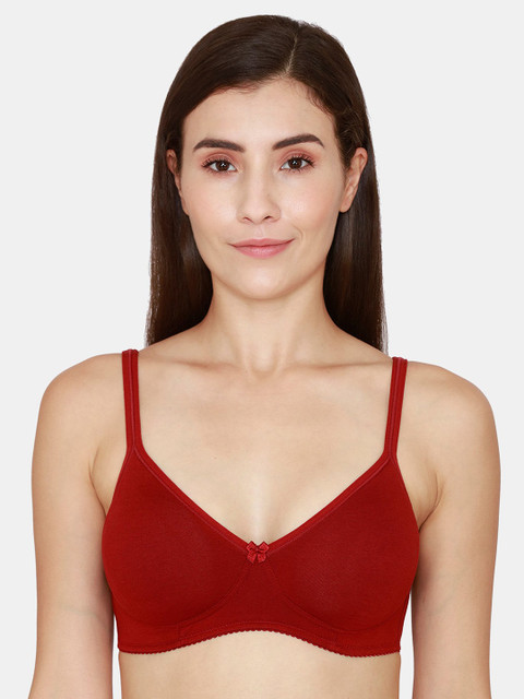 

Zivame Red T-shirt Bra