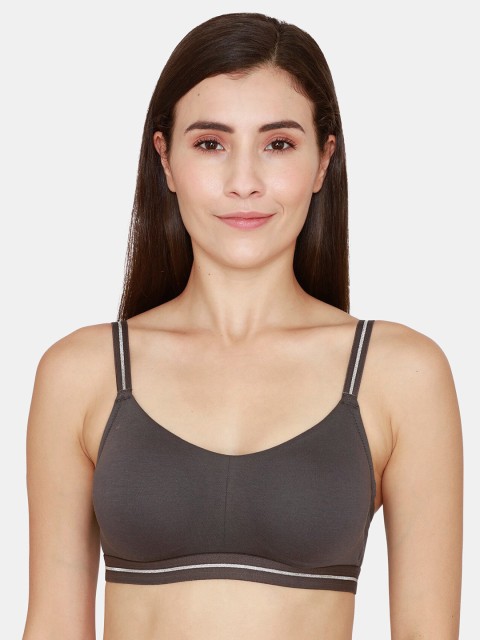 

Zivame Black Camisole Bra