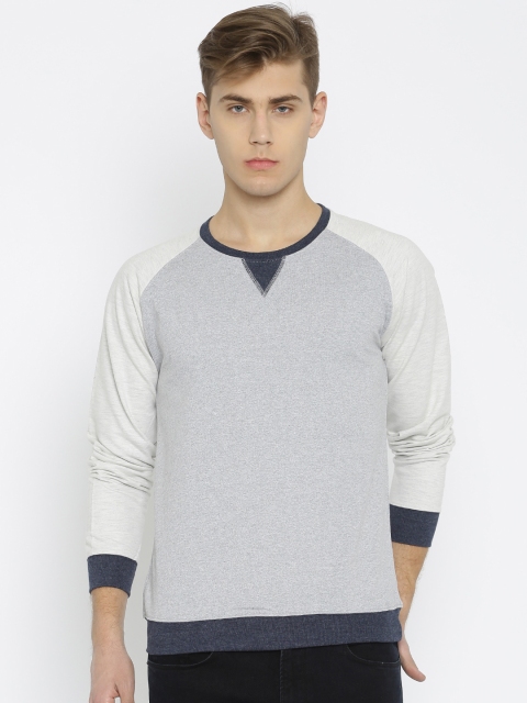 

American Crew Grey Melange Sweatshirt