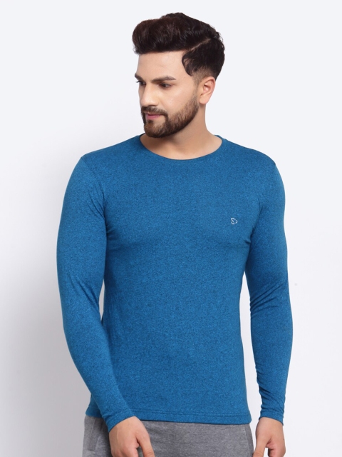 

SPORTO Men Blue T-shirt