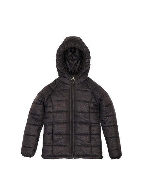 

GOJI Unisex Kids Black Lightweight Puffer Jacket