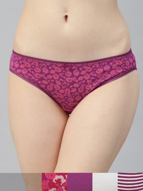 

Marks & Spencer Women Pack of 5 Basic Briefs T612015X, Pink