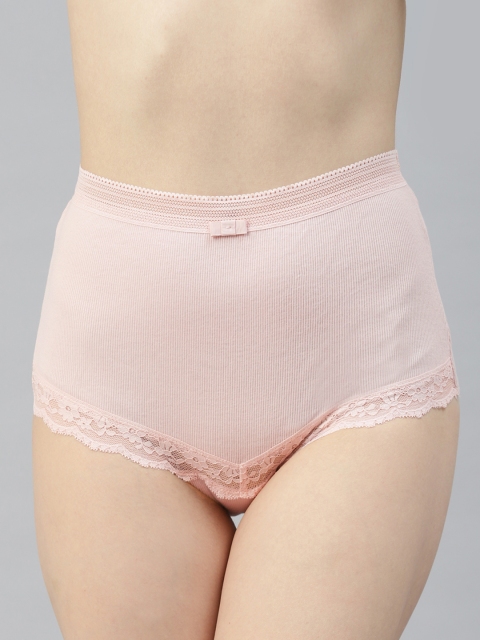

Marks & Spencer Women Pink Solid Basic Briefs T616972F
