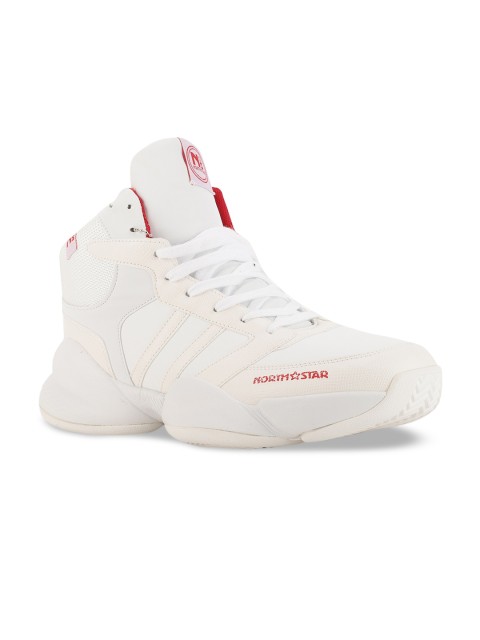 

North Star Men White Sneakers