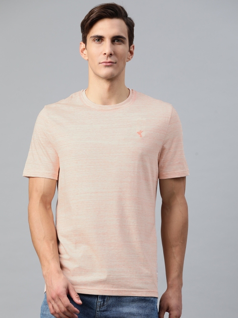 

Marks & Spencer Men Cream-Coloured T-shirt