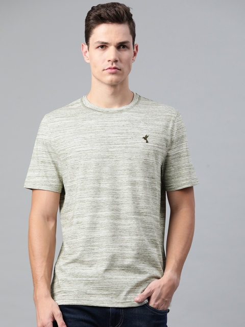 

Marks & Spencer Men Green T-shirt
