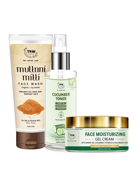 

TNW the natural wash Skincare Gift Set, Multi