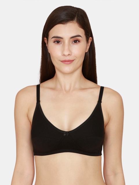 

Rosaline by Zivame Black T-shirt Bra