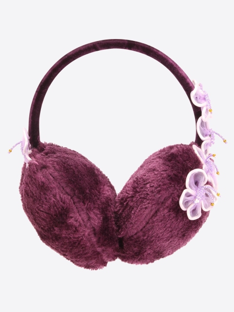 

CUTECUMBER Girls Maroon Ear Muffs