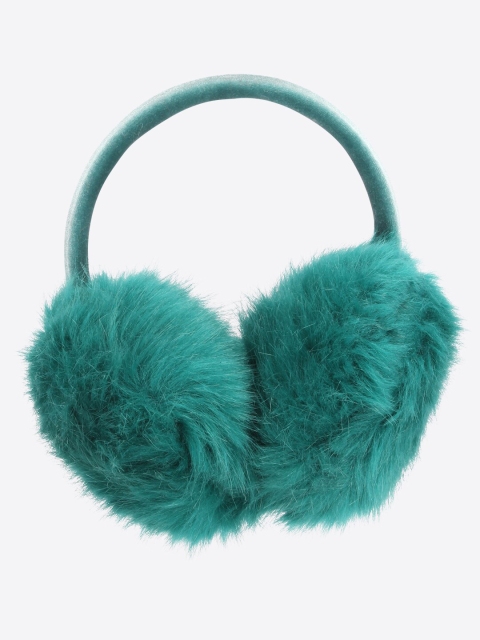 

CUTECUMBER Girls Green Fur Ear Muffs