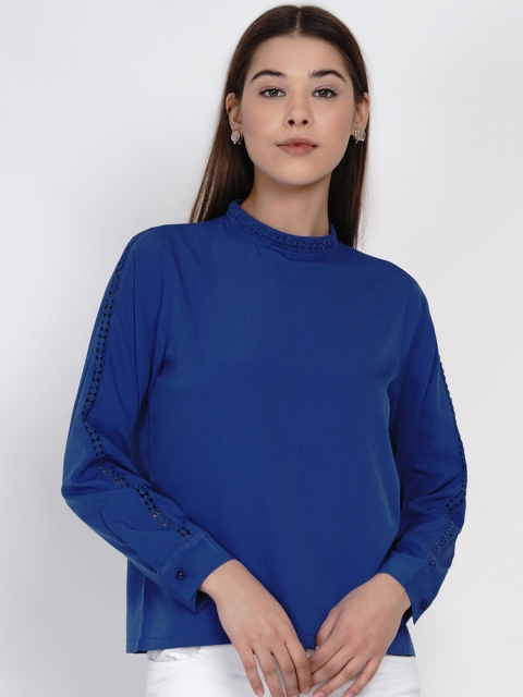 

Texco Blue Regular Top