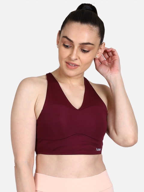 

hummel Purple Workout Bra