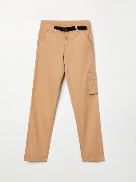 

Bossini Boys Khaki Trousers