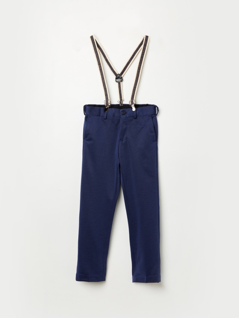 

Fame Forever by Lifestyle Boys Blue Trousers