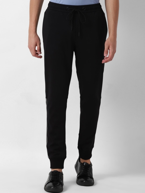 

Louis Philippe Sport Men Navy Blue Solid Slim-Fit Joggers