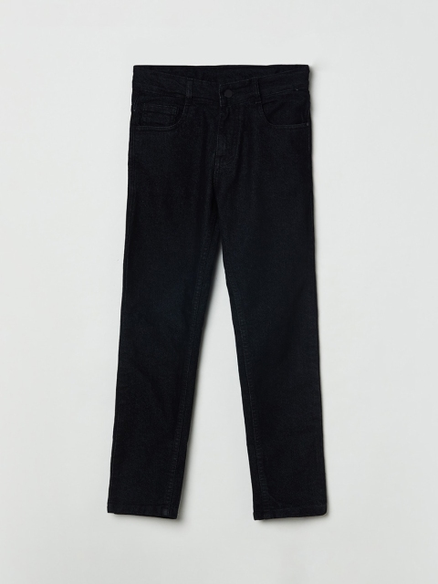 

max Boys Black Slim Fit Jeans