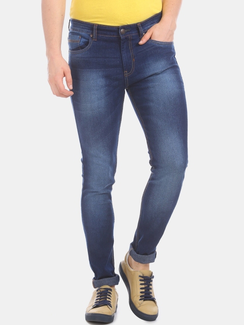 

Newport Men Blue Slim Fit Light Fade Jeans