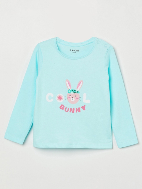 

Juniors Blue Regular Top