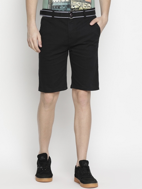 

V2 Value & Variety Men Black Chino Shorts