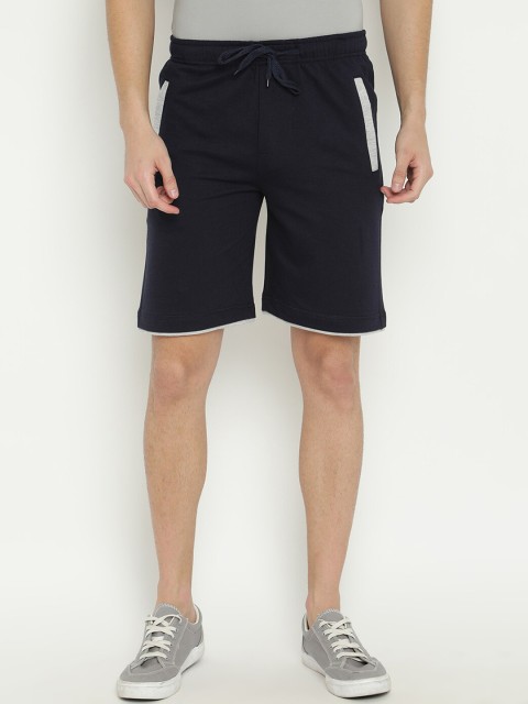 

V2 Value & Variety Men Navy Blue Regular Shorts