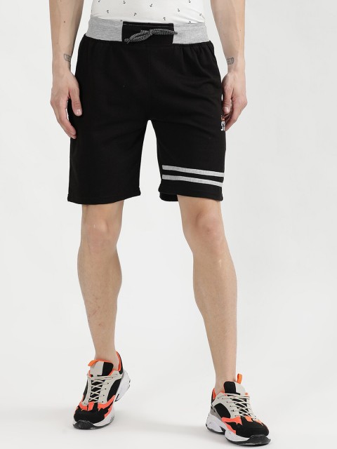 

V2 Value & Variety Men Black Sports Shorts