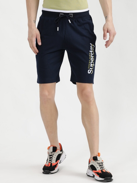 

V2 Value & Variety Men Navy Blue Sports Shorts